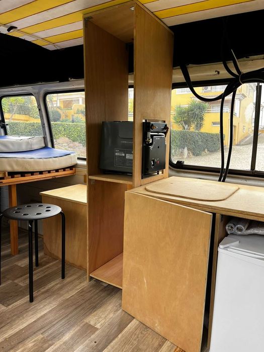 Ford Transit - Especial Dormitório (Campervan)