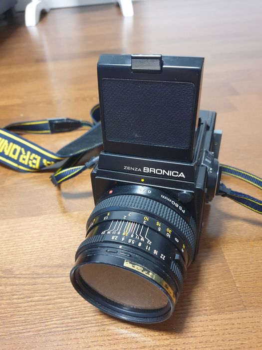 zenza bronica - купити фототехніку, відеотехніку - Ціна на OLX.ua