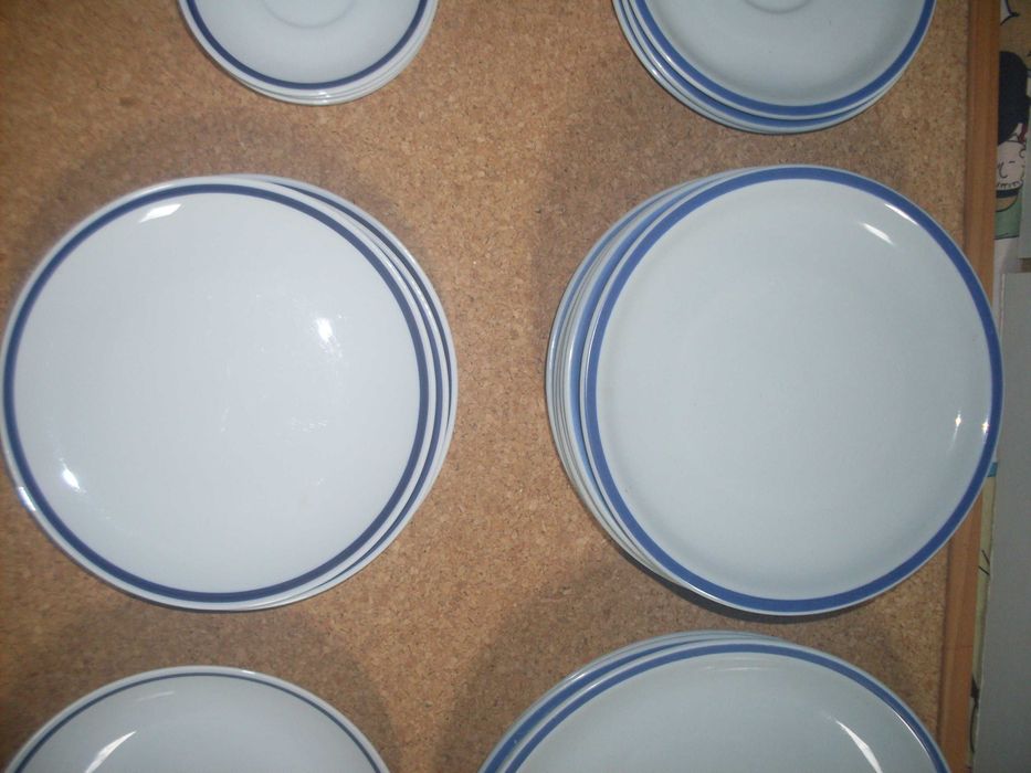 Pratos antigos EMA - Vista Alegre avulso