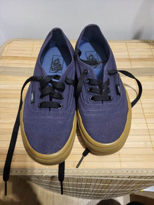 Vans granatowe 37