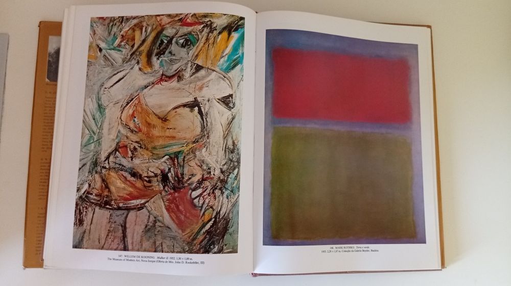 Livro HISTÓRIA DA ARTE H. W. Janson 4ª edição