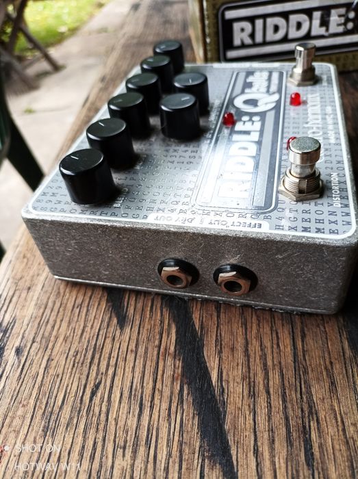 Electro - harmonix  Qballs wah