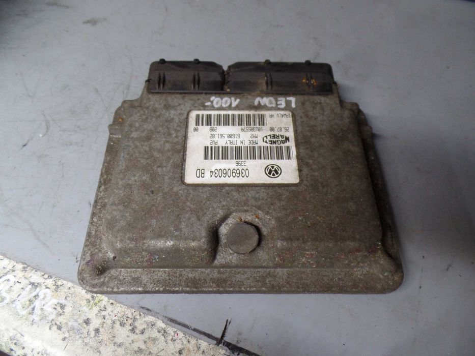 Cze66 Sterownik silnika komputer seat leon wysyłka