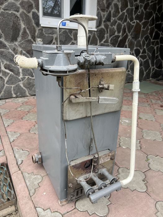 Продам газовий котел КС-3 з автоматикою