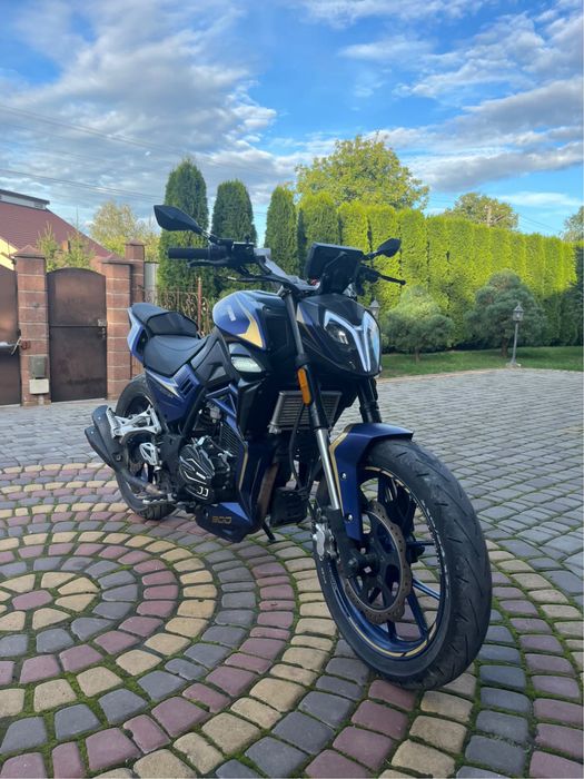 SHINERAY-nitrox “300cc”