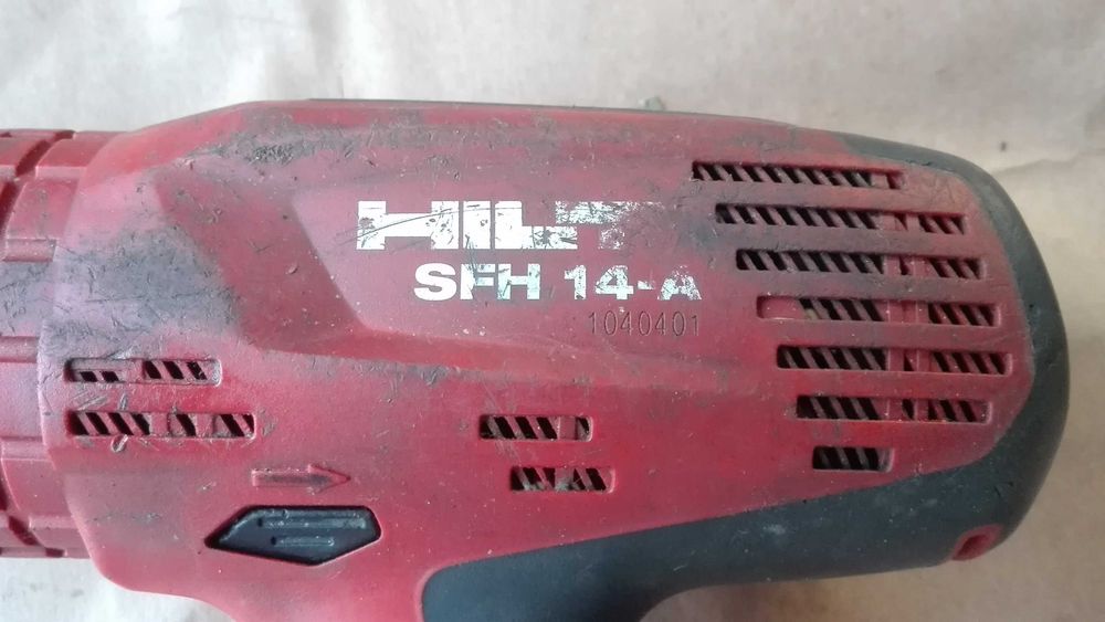 HILTI wiertarko wkrętarka  niekompletna