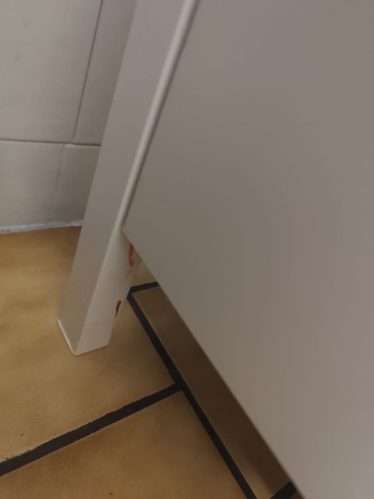 Komoda z 3 szufladami – bez uchwytów