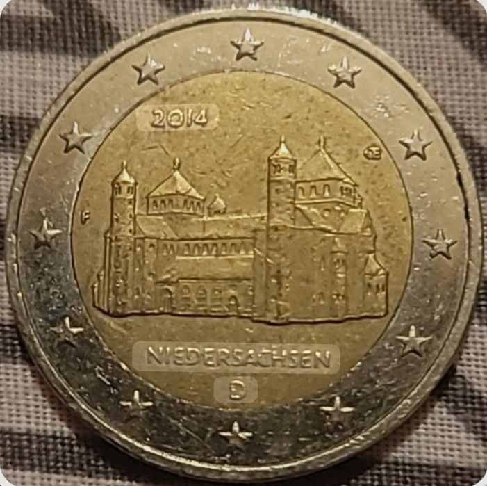 Moeda 2€, Alemanha 2014