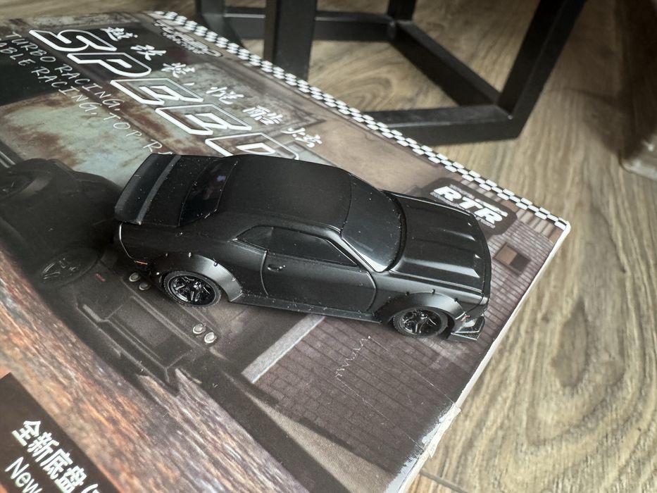 Turbo Racing model RC Sport 1/76 C75 RTR - czarny
