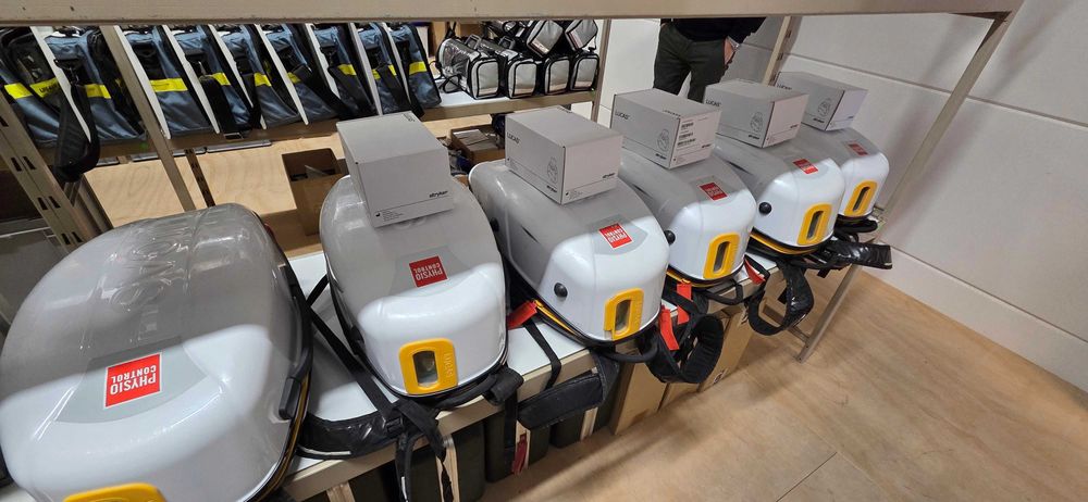 Material medico / emergencia INEM, Bombeiros, Proteçao Civil, Privado