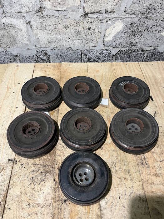 Шків демферний демпферний передній BMW N47 B47 E90 E91 F30 F31 F10