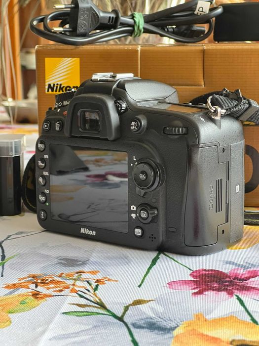Lustrzanka Nikon D7200