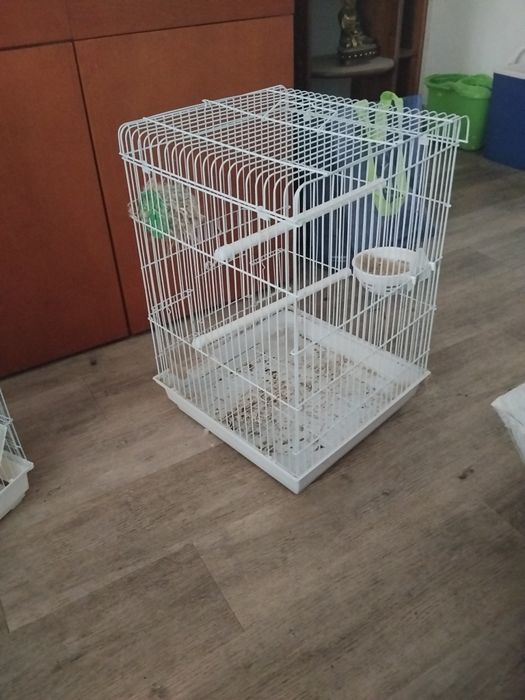Vendo gaiola praticamente nova