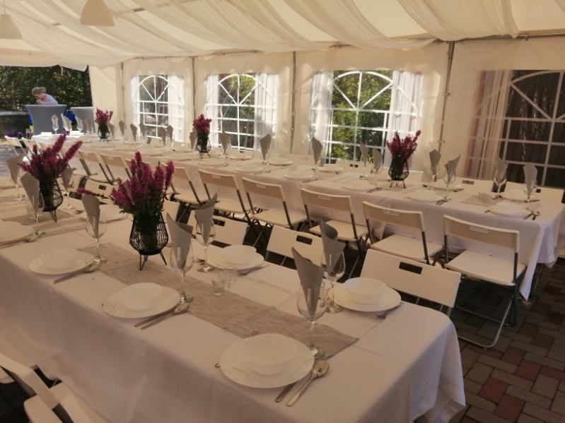 Namiot bankietowy, imprezowy