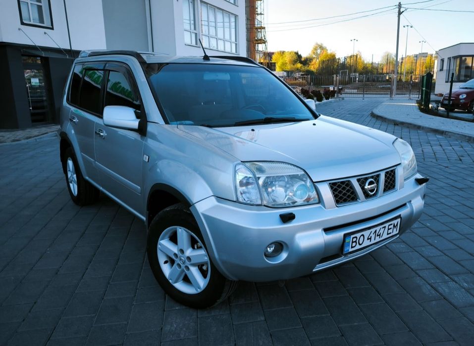 Nissan X-Trail 4×4 Газ