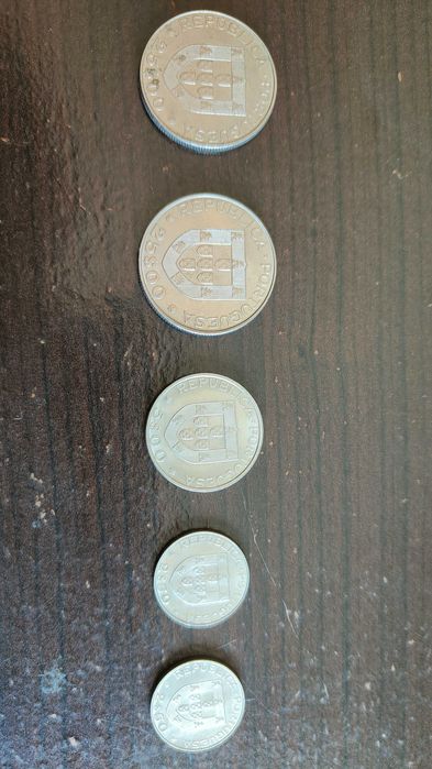 Moedas Mundial de Hoquei Patins 1982