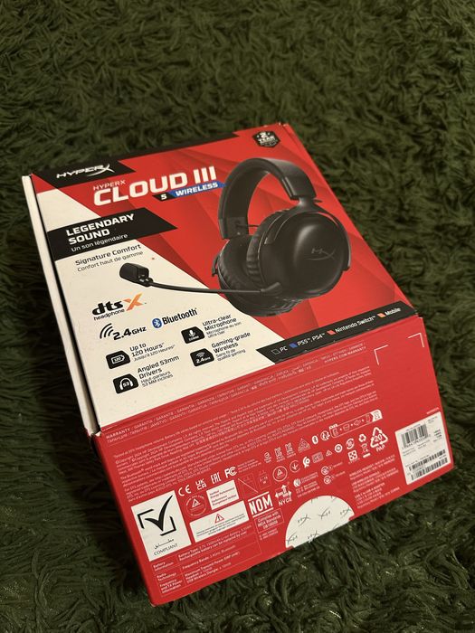 Наушники HyperX Cloud 3 s wireless