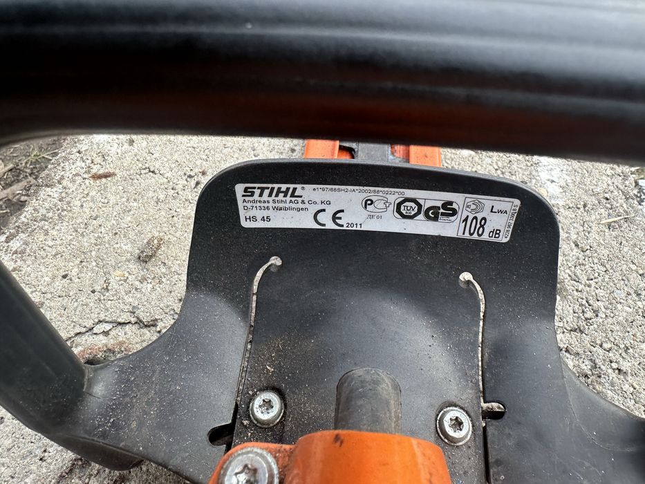 Nożyce do żywopłotu spalinowe STIHL HS 45