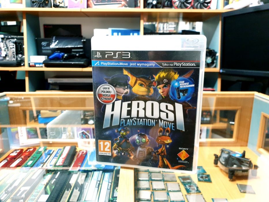 Gra na PS3 Herosi Move