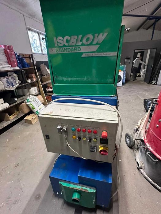 Używana maszyna do wdmuchiwania izolacji Isocell Isoblow Standard Plus