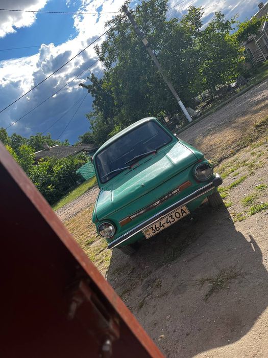 ЗАЗ 968м на ходу