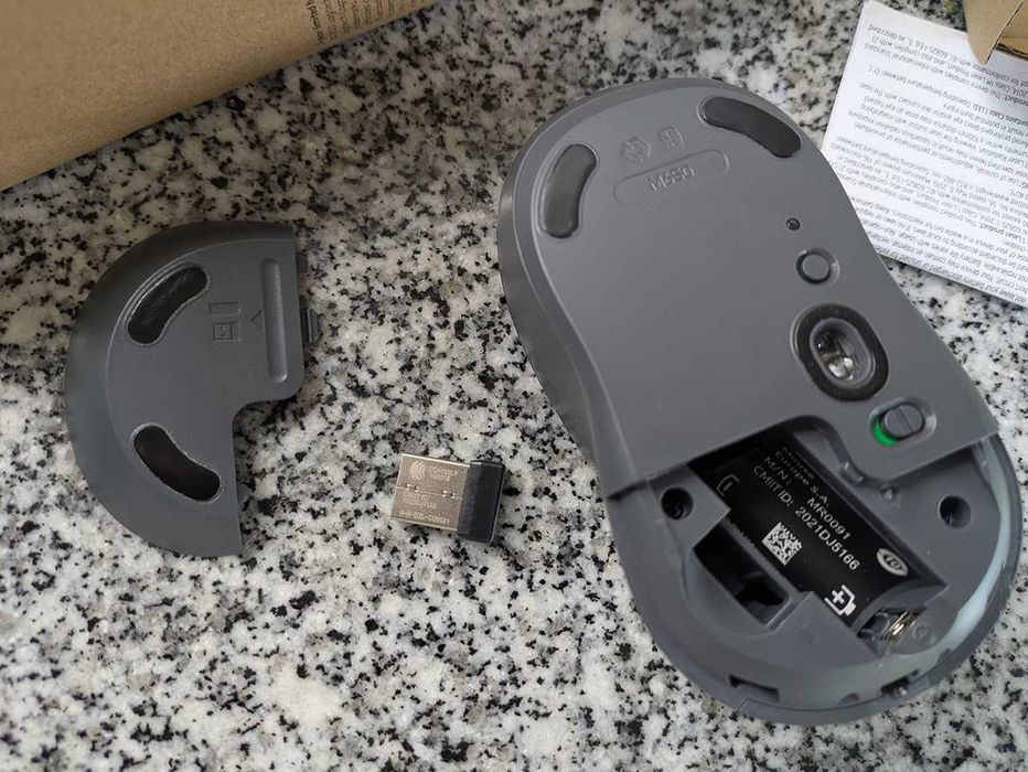 Logitech M650 Rato Ótico s/Fios 2000DPI