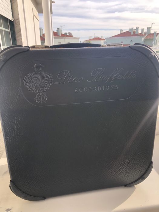 Dino Baffeti Supercompact Concertina à 4 voz em SOLDÓFÁ +mala+correias
