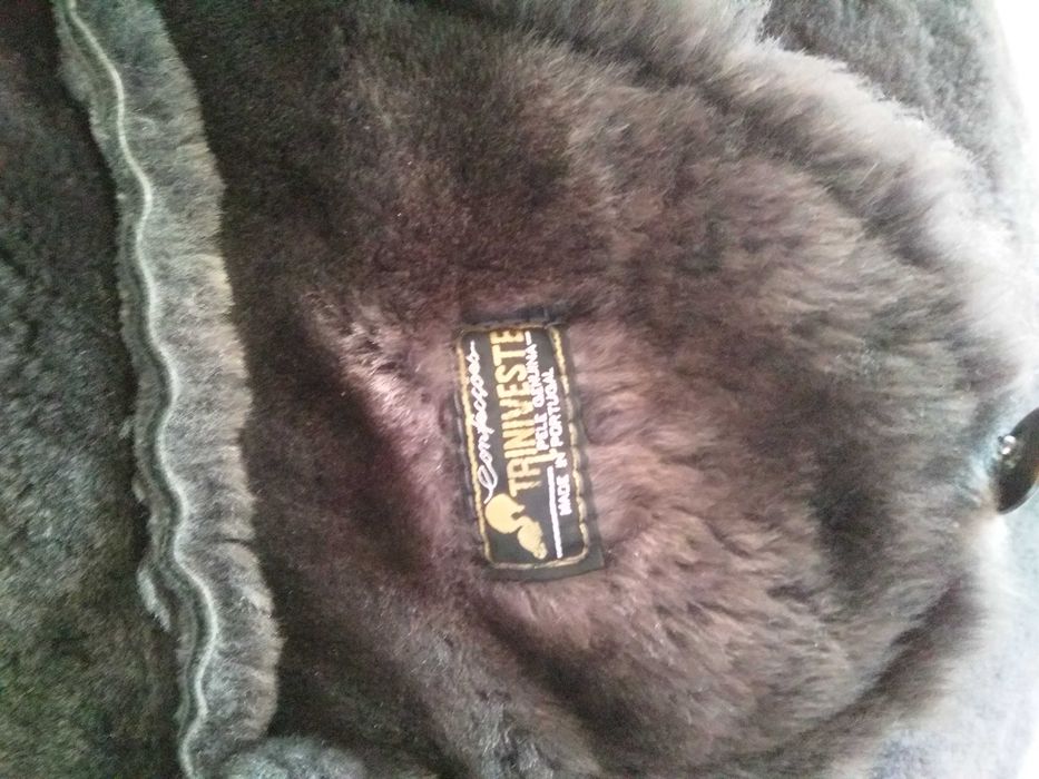 Casaco Senhora Pele genuína