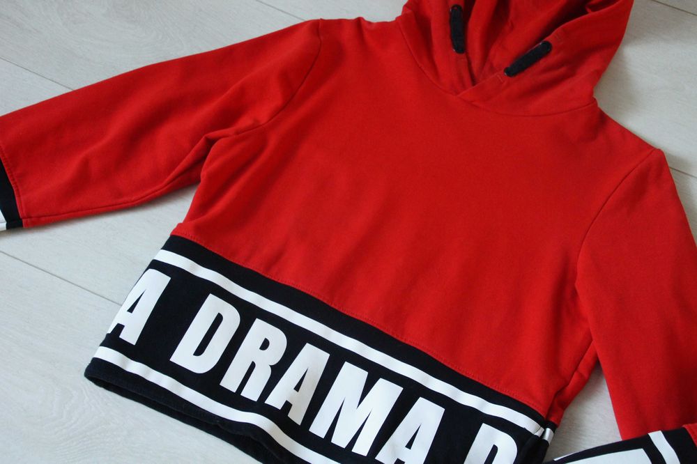 Reporter Young czerwona bluza 158 super