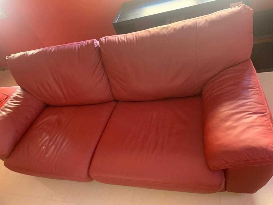Sofas sala como novos (3 lugares + 2 lugar + 1 lugares)