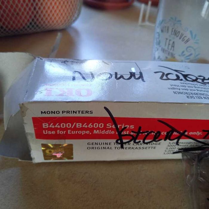 Chip do drukarki laserowej Oki B4400 B4600 - 3 szt