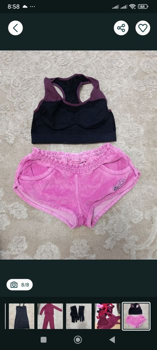 Одяг розміру XS: пальто, плаття, блуза + спідниця, топ. Все за 200 гр