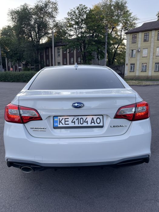 Subaru Legacy 2019 VIN 4S3BNAJ6XK3027078 фото оголошення 5 з 14