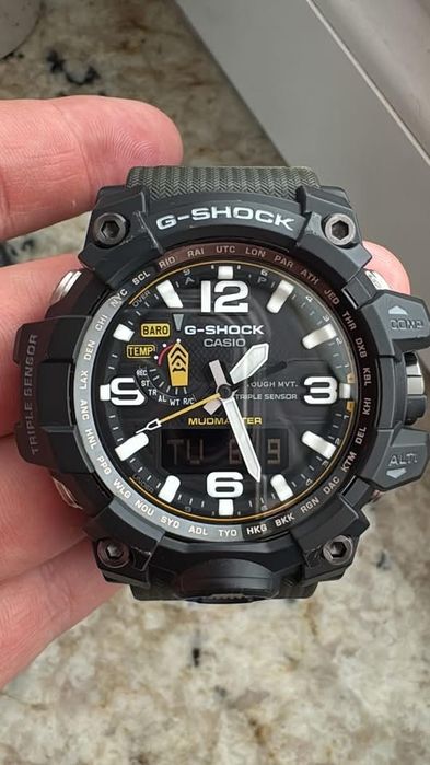 Casio G Shock GWG 1000 1a3 Japan
