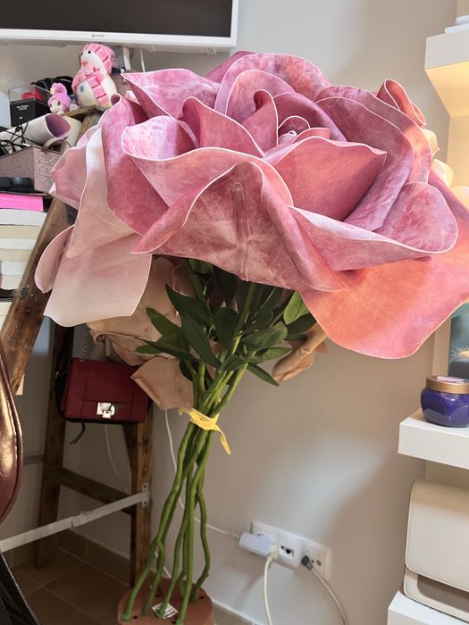 Flores Gigantes de Decoração