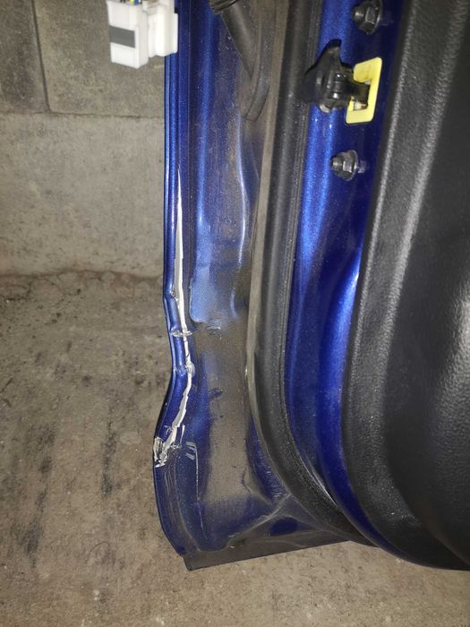 Drzwi Hyundai i30  3 17-22 prawy tył  U2U blue