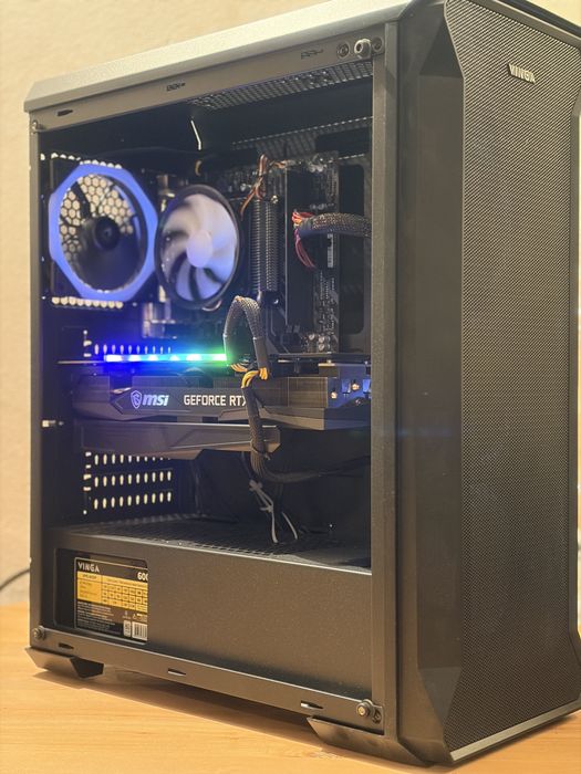 ІГРОВИЙ ПК | RTX 3060 12GB | Ryzen 5 PRO 1500 | 8GB 2666Mhz | SSD 120GB