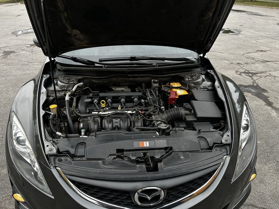 Mazda 6 2010 1.8 Мазда 6 бенз GH седан машина