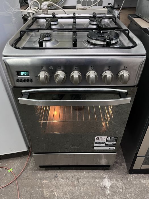 Kuchenka Ariston gazowo-elektryczna 50cm |12msc |Dobry stan |Dowóz