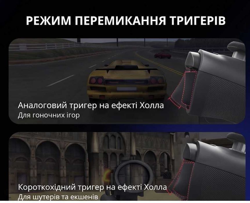 Геймпад GameSir G8+ Plus Gamepad беспроводной Android, iPhone, iPad, ПК