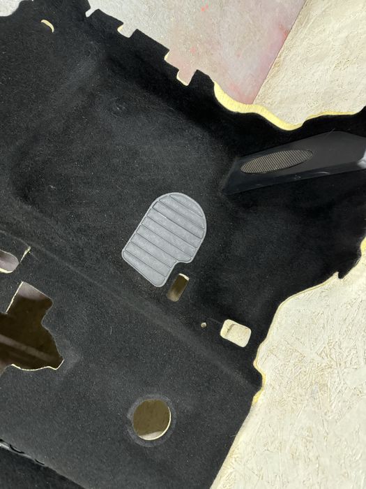 Ковролин Ф56 Mini cooper S JCW Підлога Ковер Салон черный F56