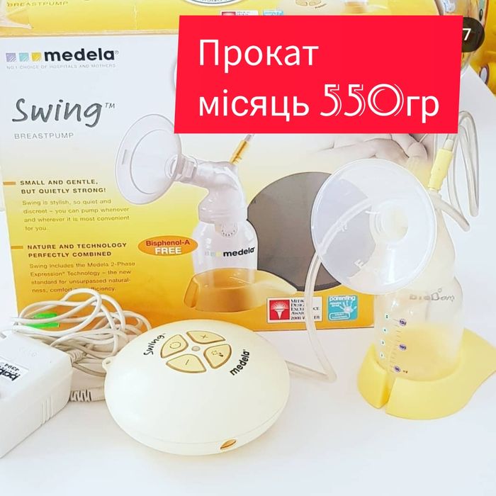 Молокоотсос электрический Прокат .Оренда молоковідсмоктувачів