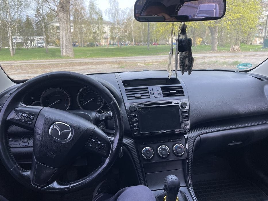 Автомобіль mazda 6 gh