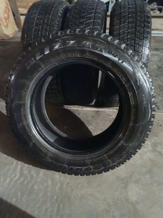 Шини зимові 215/65/16 98R  BRIDGЕSTONE, б/в