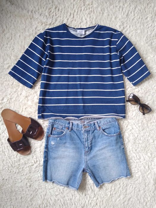 Spodenki jeans Pull & Bear