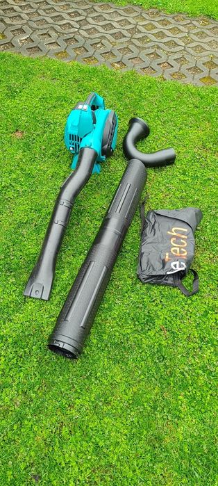 Dmuchawa spalinowa, odkurzacz