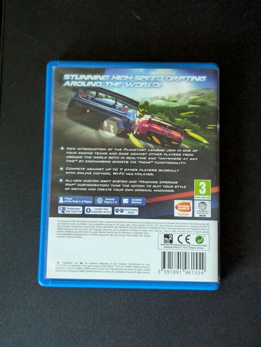 Ridge Racer PS Vita