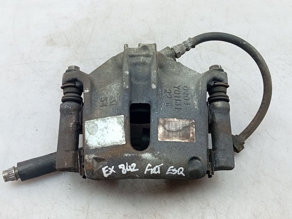 Pinça travão / maxila de travão frente esquerda PEUGEOT 2008 I (CU_)