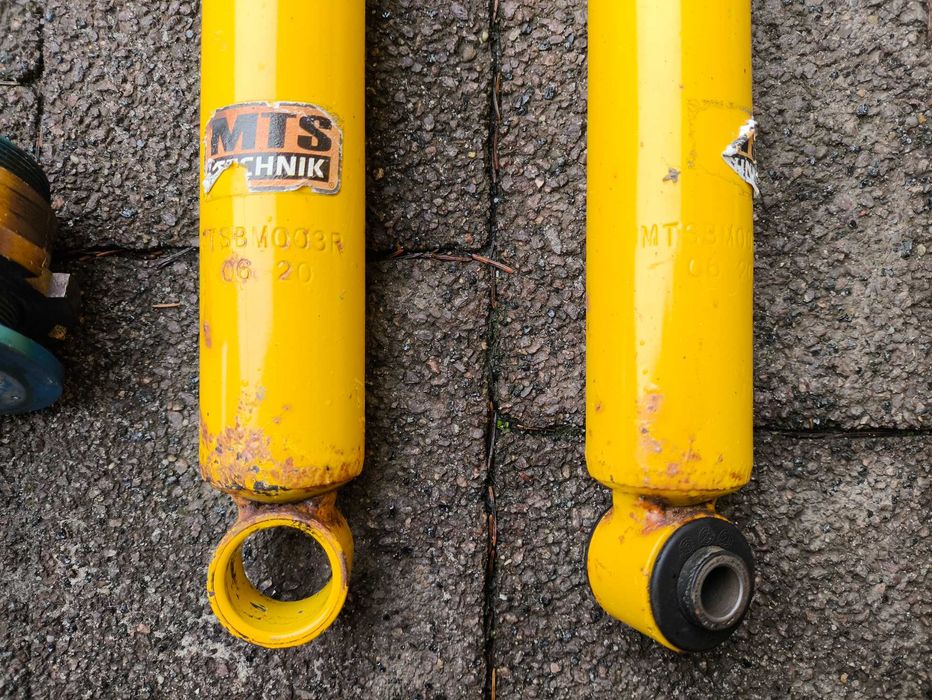 Zawieszenie Gwintowane MTS Technik Eibach BMW E46