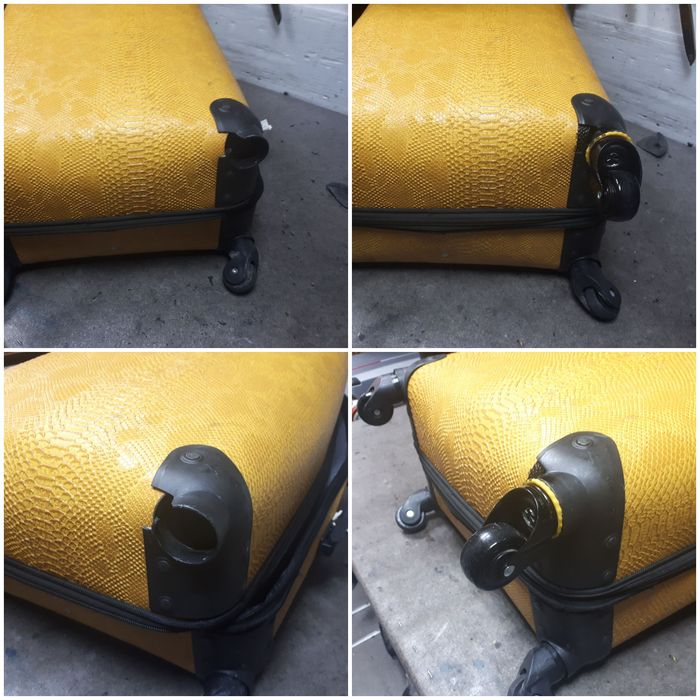 Чемоданов Сумок Ремонт .Трещин и разрывов. Со Вкусом.